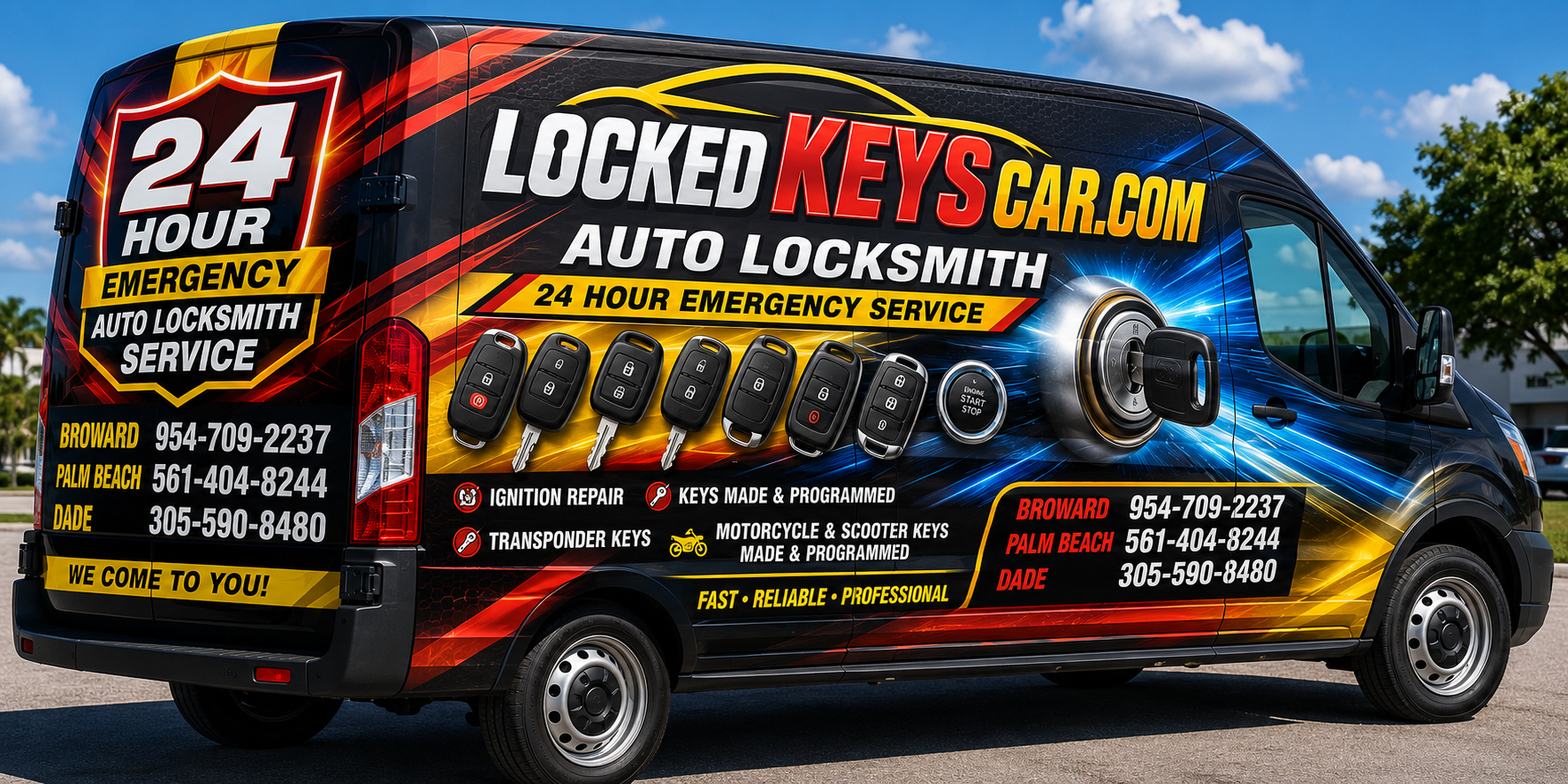 Locked Keys In Car Locksmith